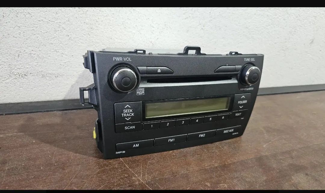 Som original do corolla 2012 .2013