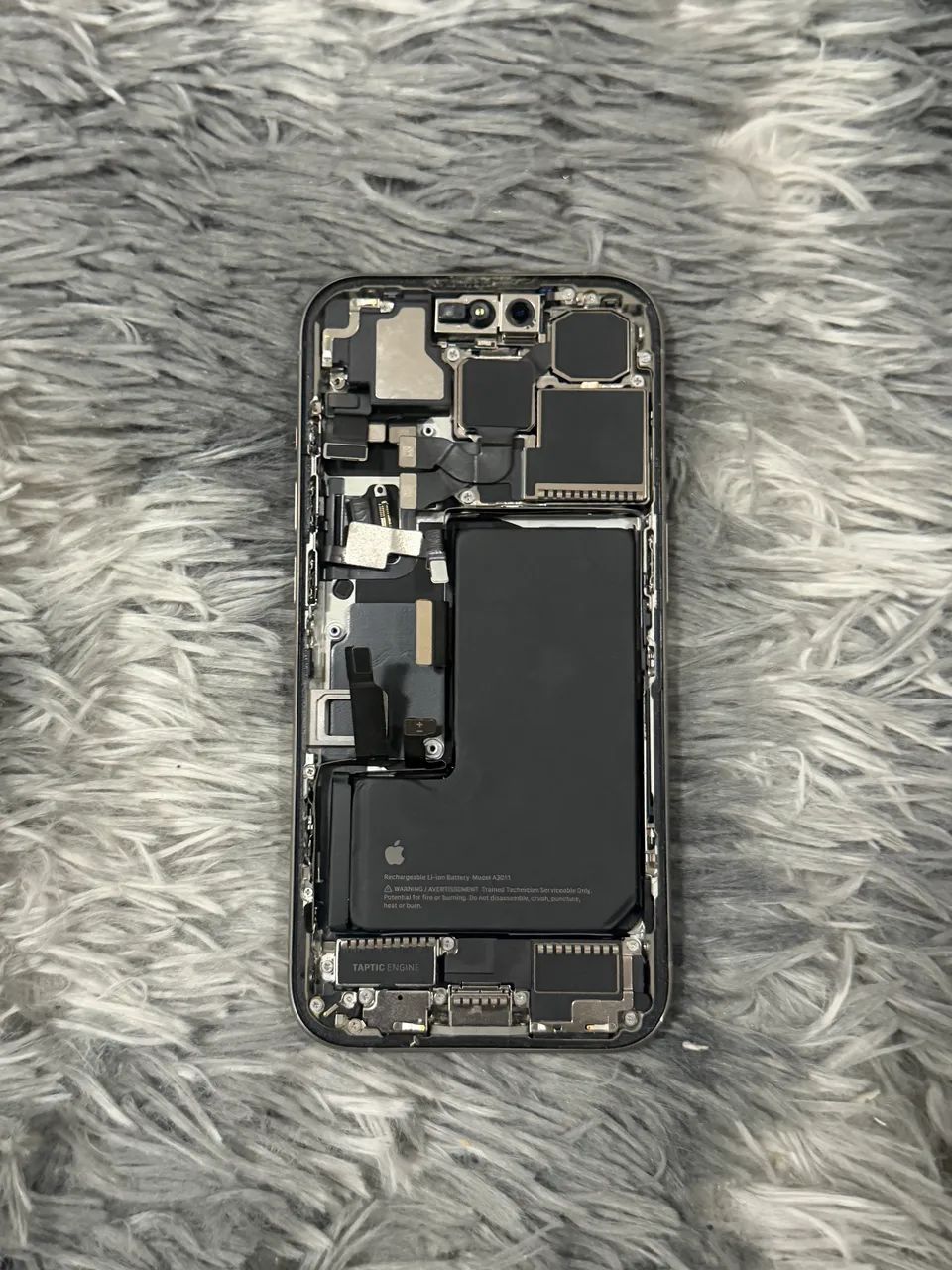 Carcaça Completa iPhone 15 Pro Original  - Foto 2