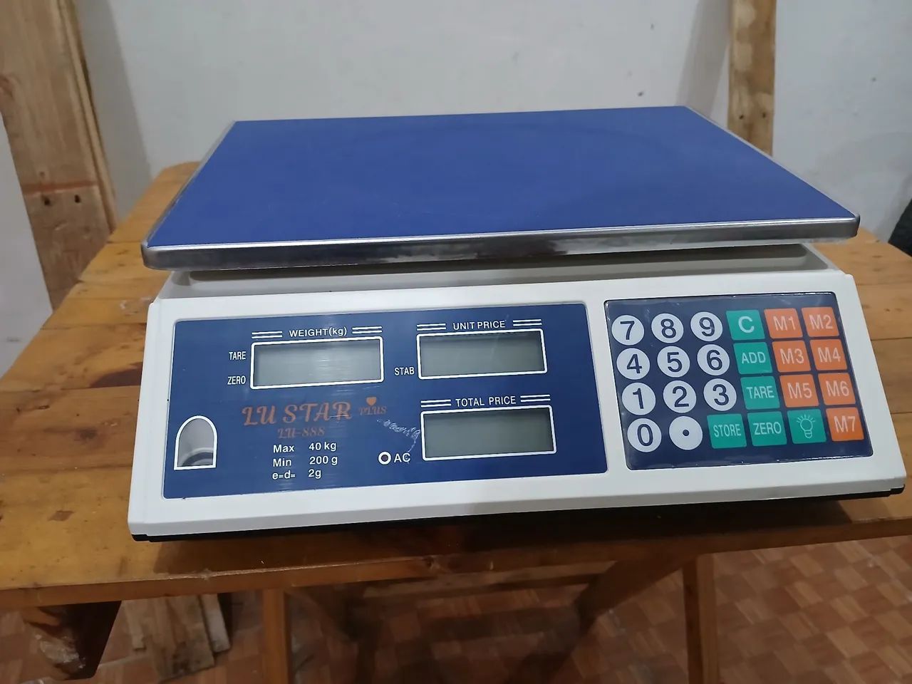 Balança digital 