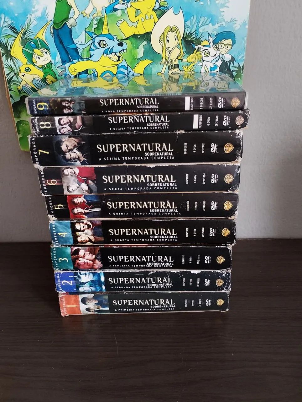 Dvd supernatural original - DVD, Blu-Ray e Vídeo Cassete