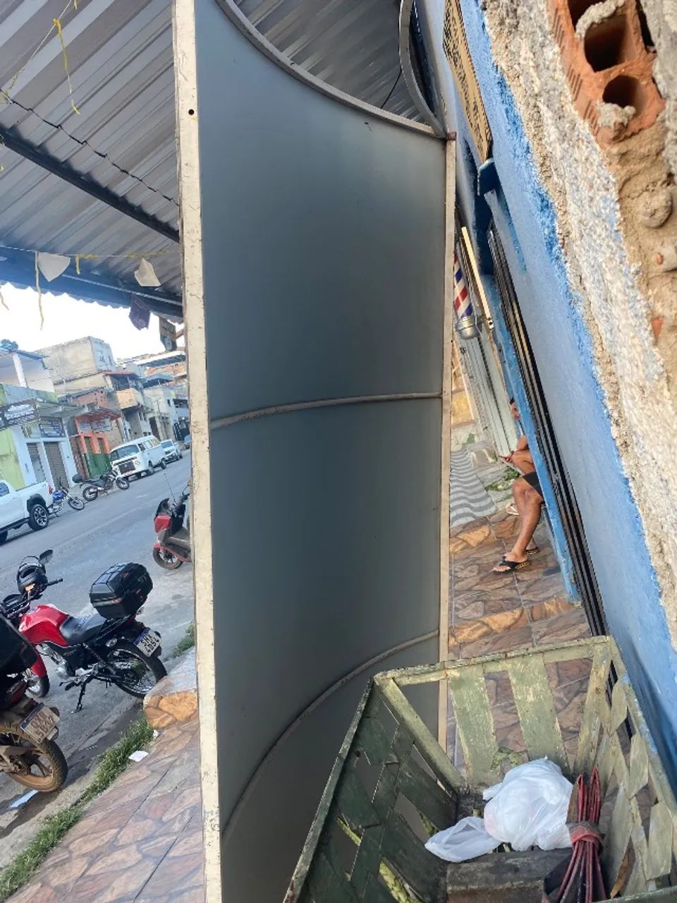 Toldo para porta de loja  - Foto 2
