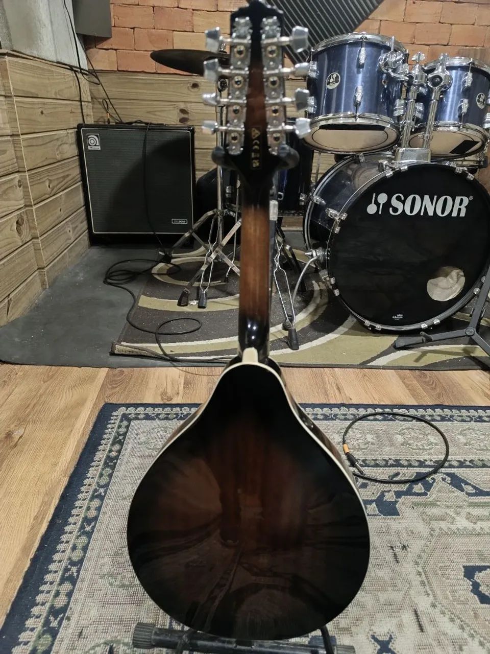 Bandolin elétrico Ibanez M510e DVS - Foto 4