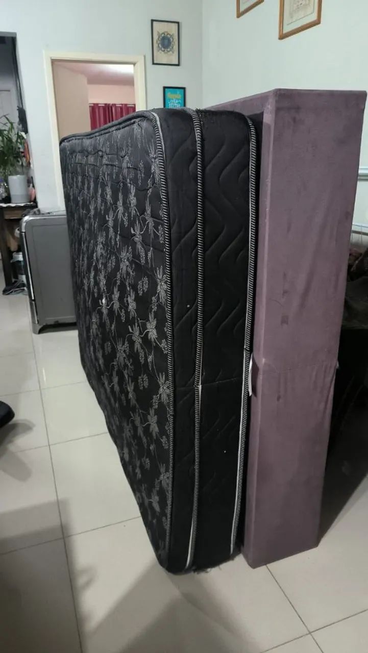 Vendo raque e base para cama  - Foto 5