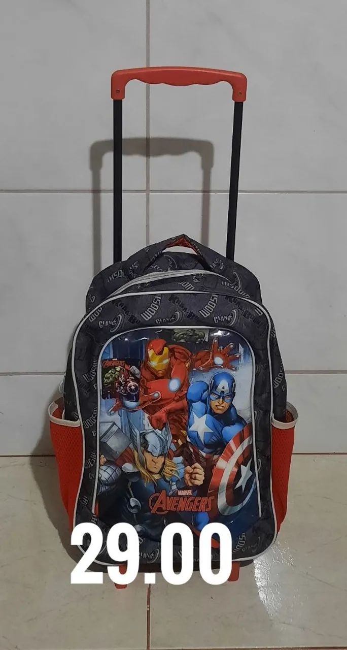 Mochila usada meninos - Foto 2