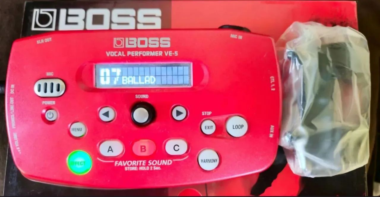 Processador de efeitos Boss Ve5 - Foto 3