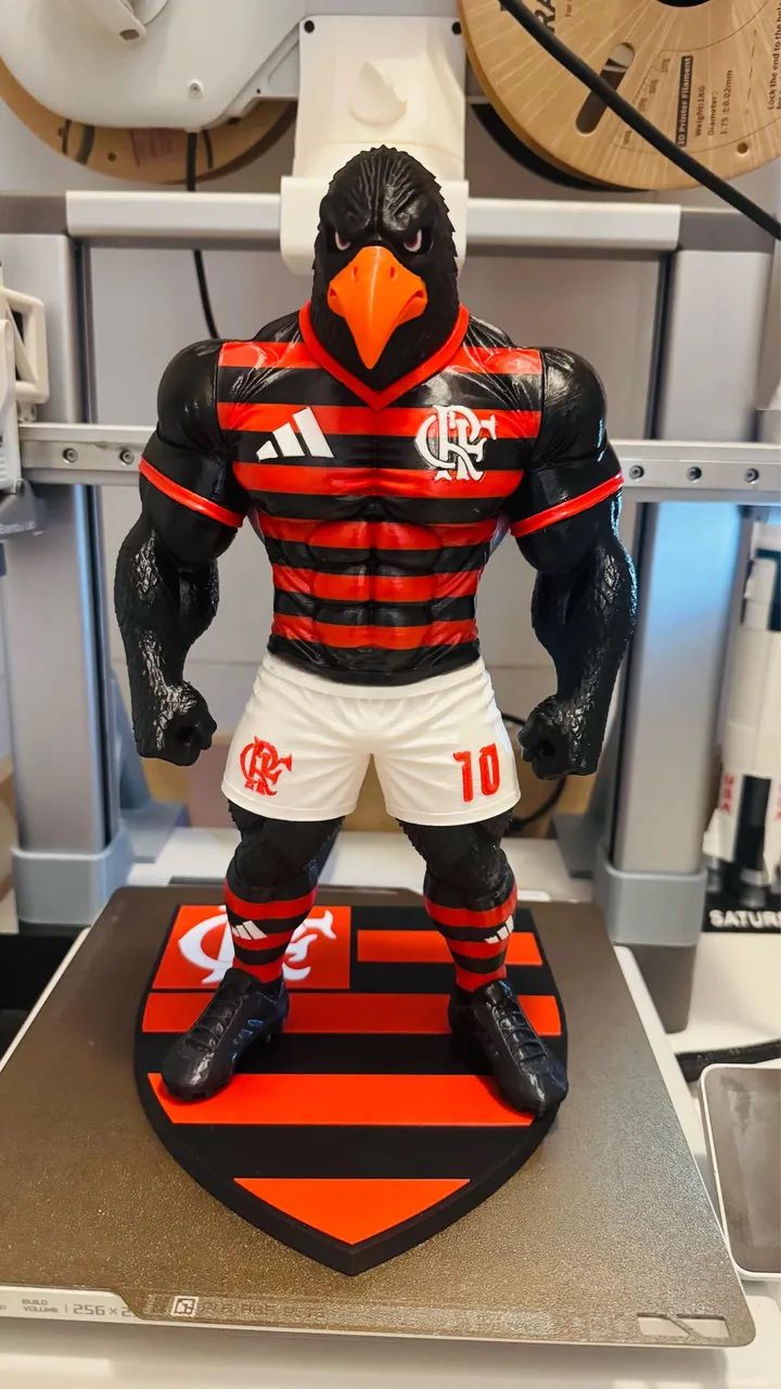 Mascote do Flamengo com base  - Foto 2
