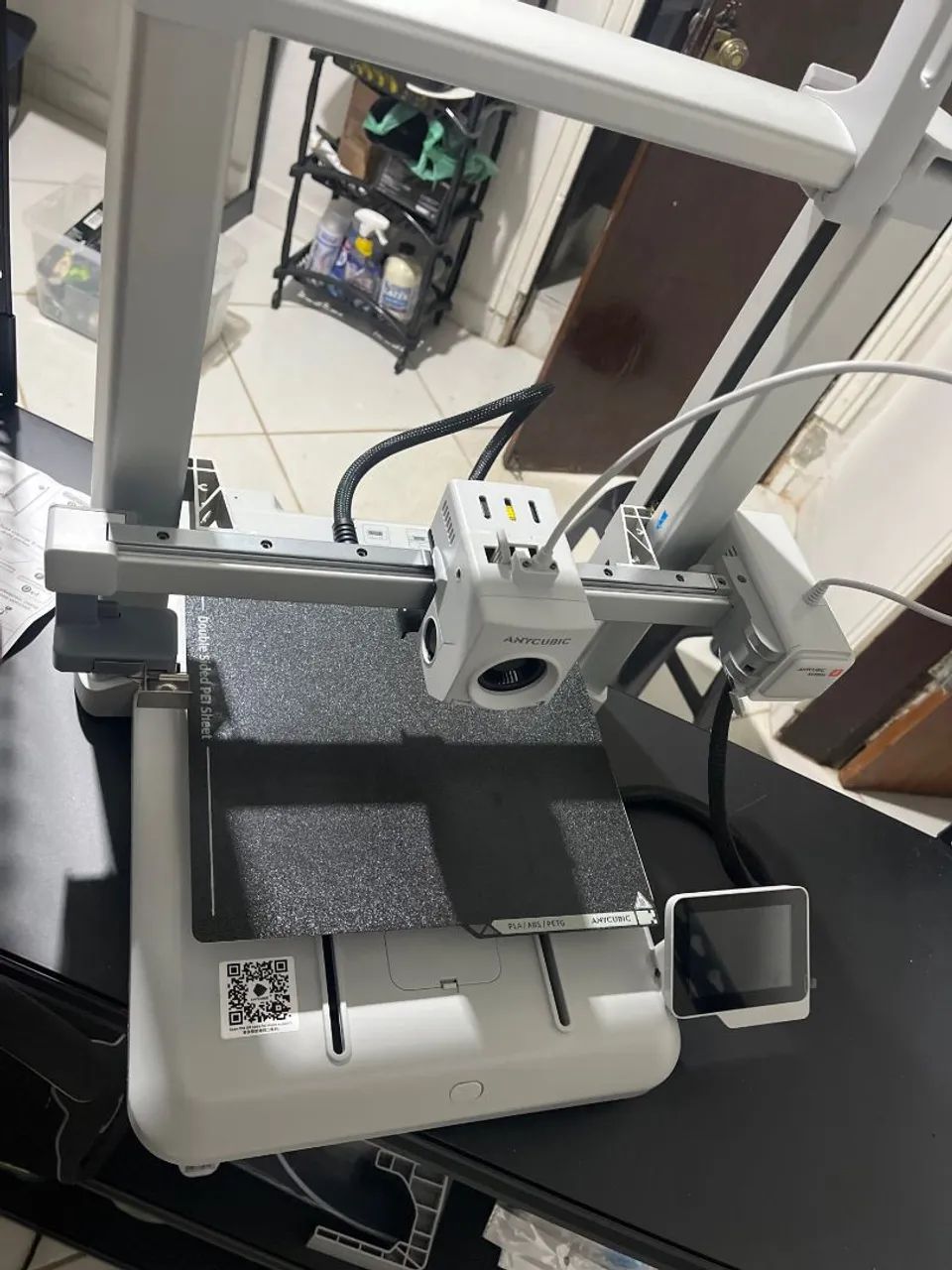 Impressora 3d anycubic kobra 4 lacrada - Foto 3