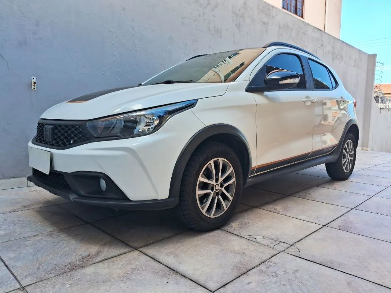 Fiat Argo Trekking 1.3 8V Flex Aut. 2024 - Foto 3