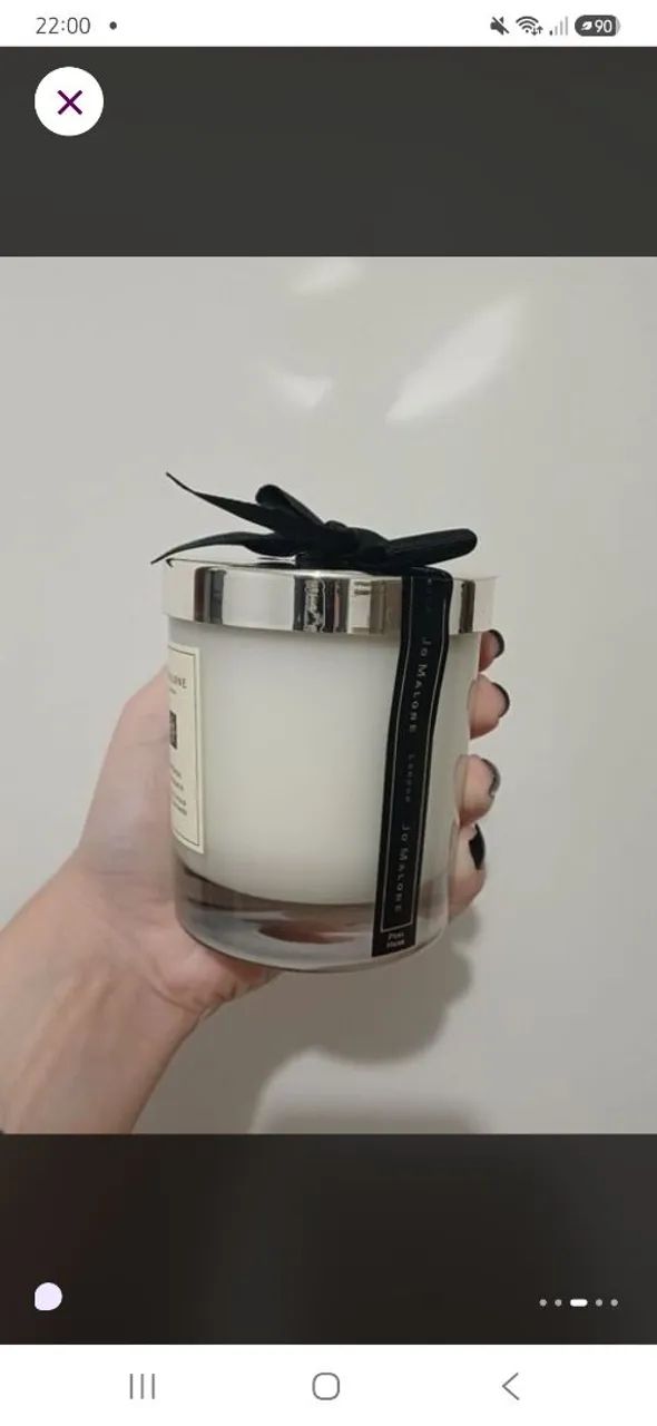 Vela aromática Jo Malone - Foto 3