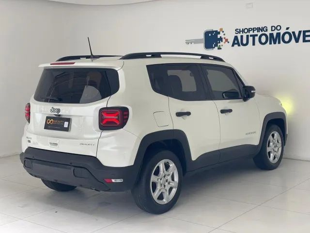 Renegade 2023 Sport 1.3 Turbo Automático / Multimídia / Rodas de Liga Leve / Cautelar - Foto 4