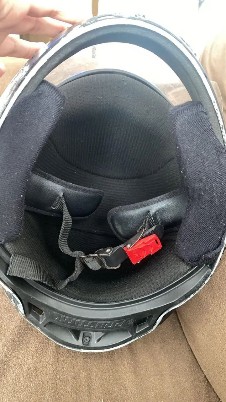 Capacete 50 reais - Foto 4
