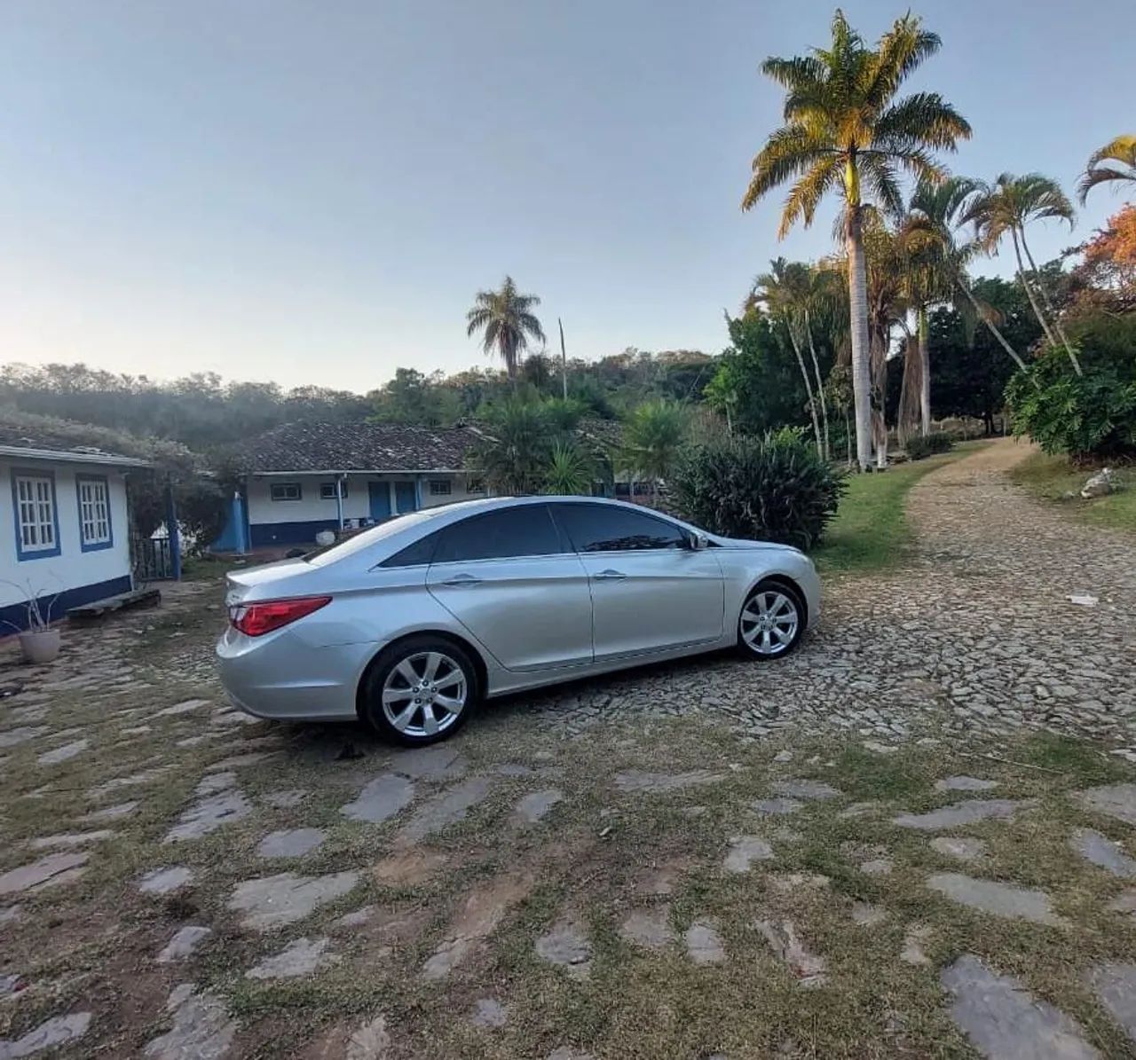 Hyundai Sonata Sonata 2.4 16V 182cv 4p Aut. 2012