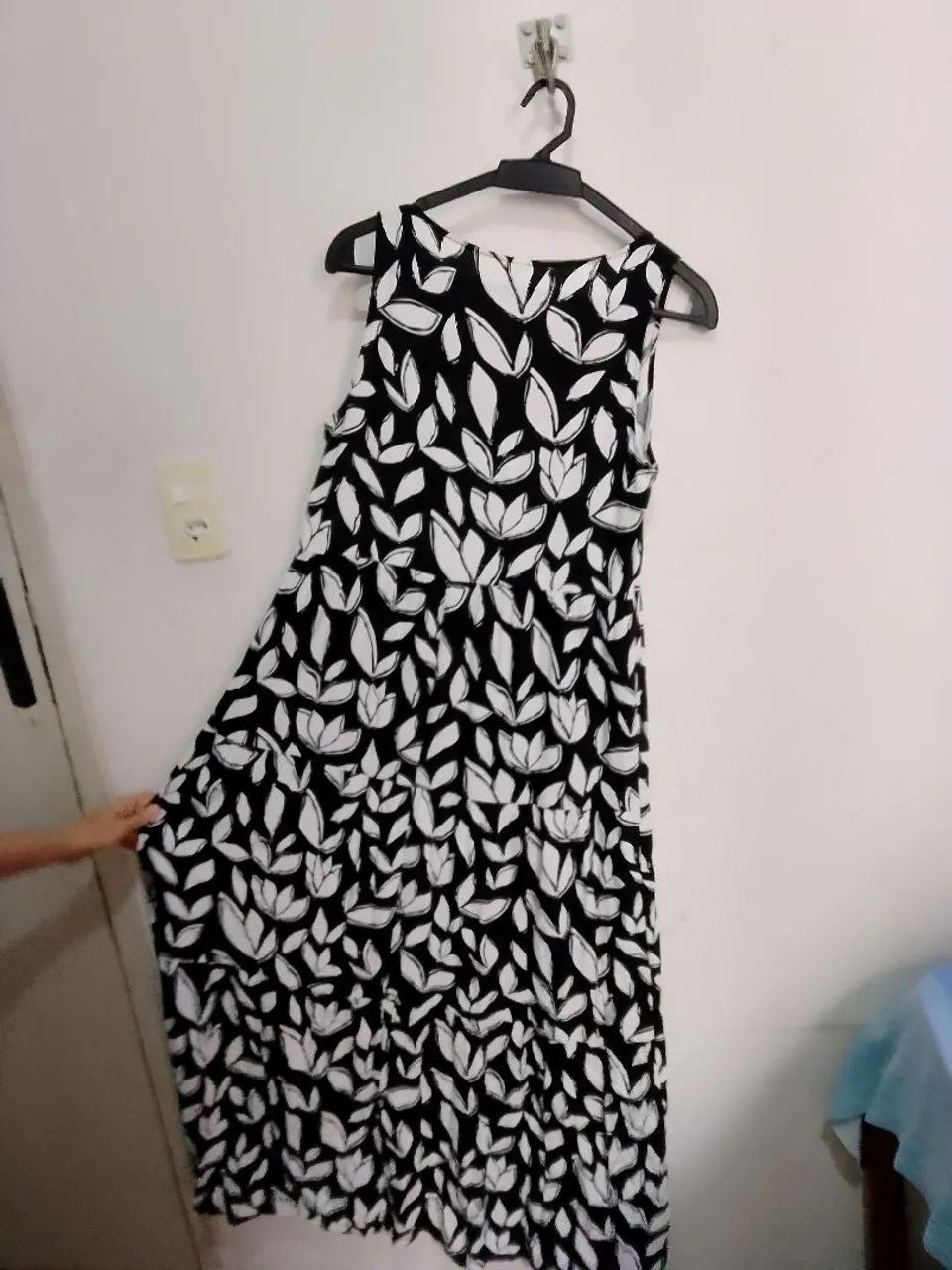 Vestido longo viscose  - Foto 2