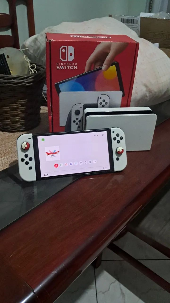 Switch oled bloqueado  - Foto 2