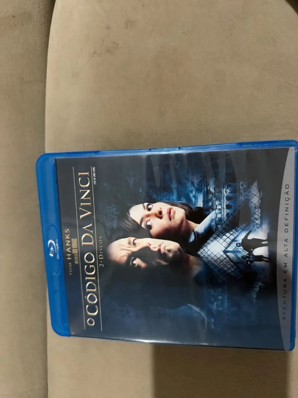 o codigo da vinci bluray 