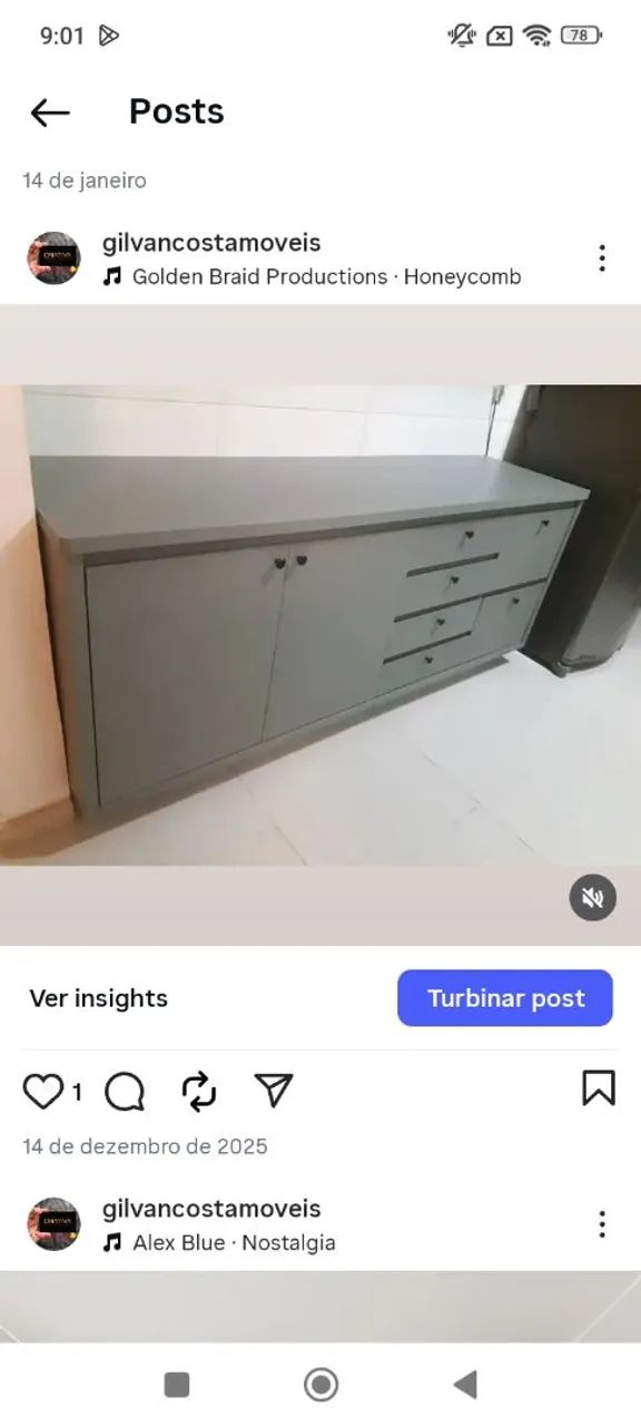 Móveis planejados 