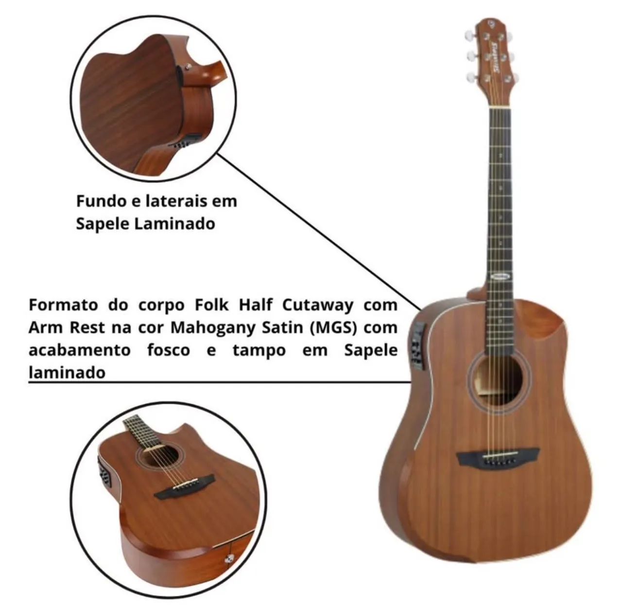 Violão Strinberg  - Foto 2