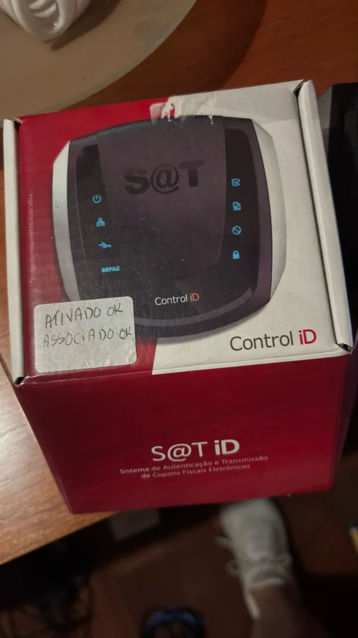 Sat Id Fiscal Control Id Autenticador E Transmissor De Cupom - Foto 2