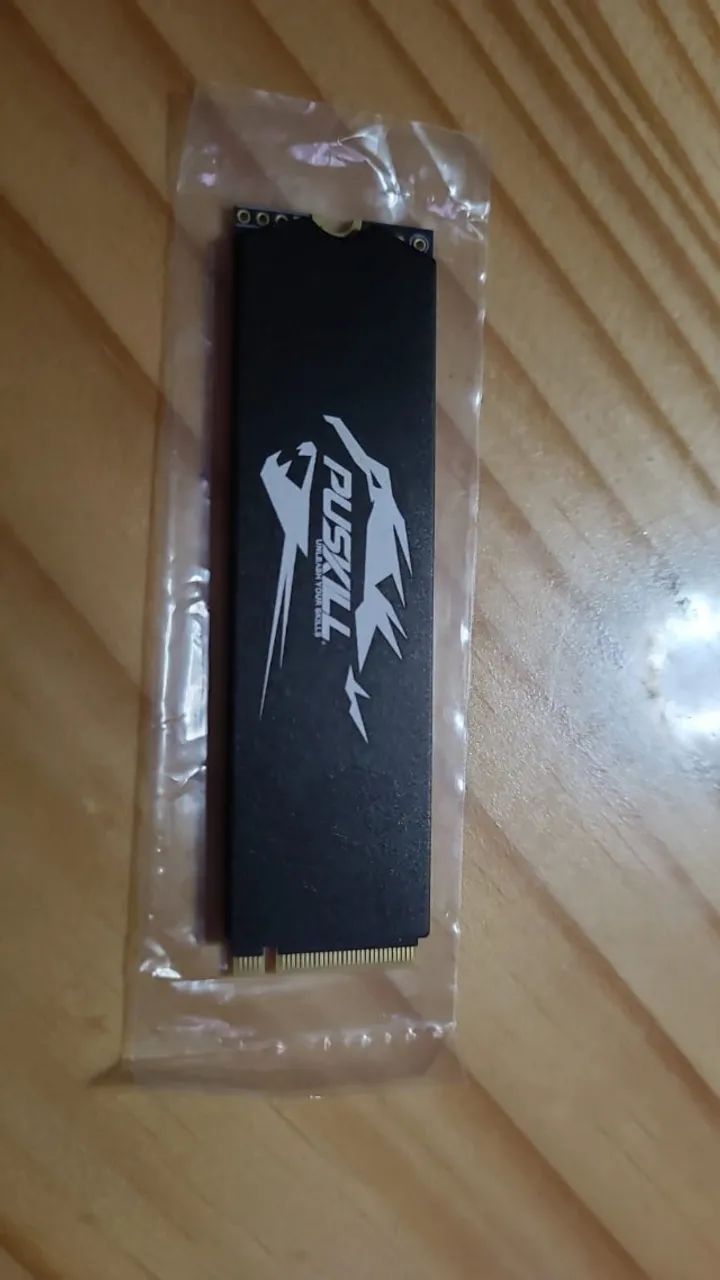 SSD NVME Puskill 512gb - Foto 3