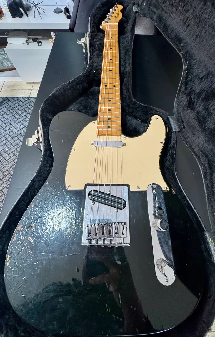 Fender Telecaster MIM México - Instrumentos musicais - Torres