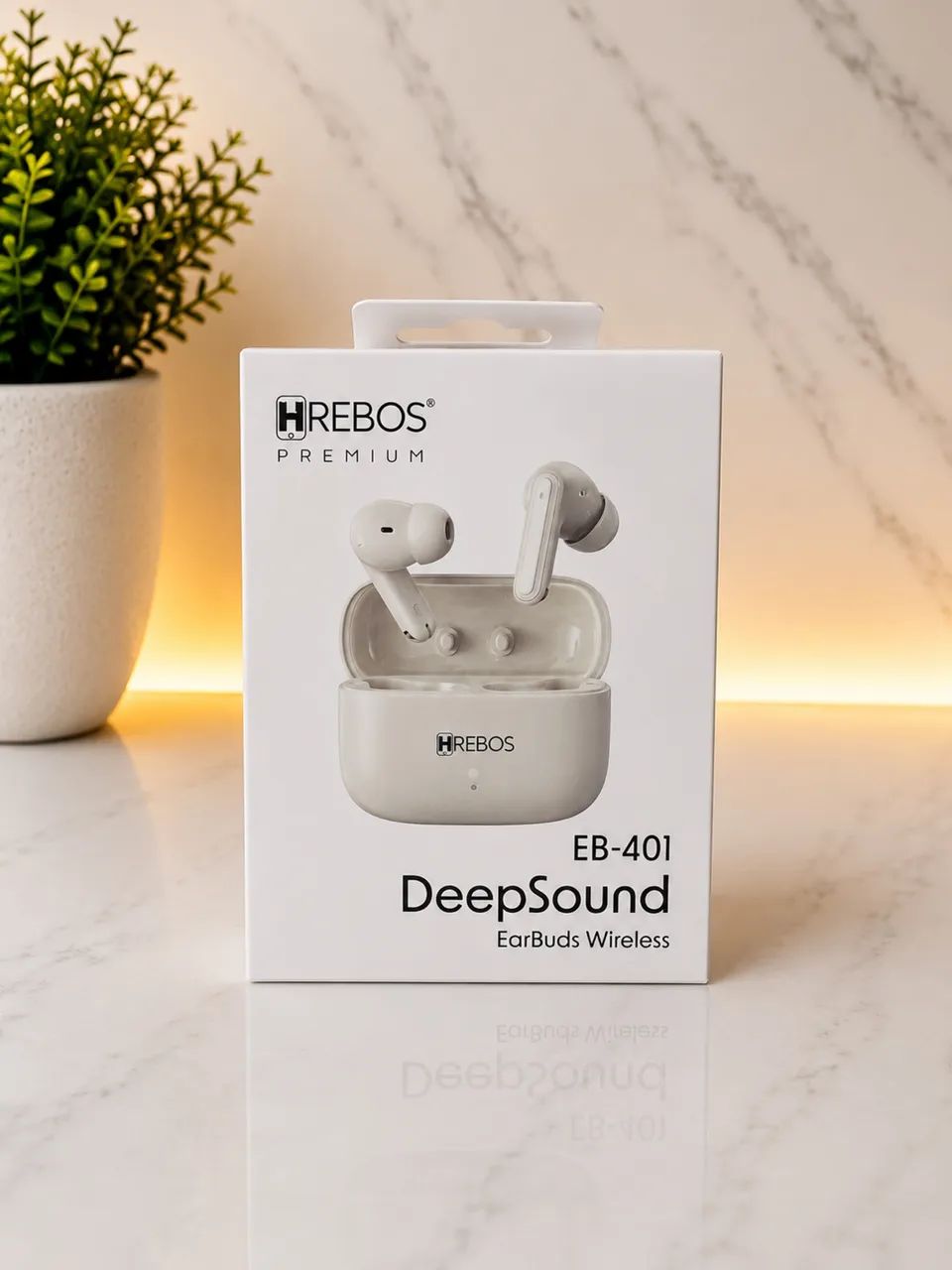 Fone Bluetooth HRebos DeepSound