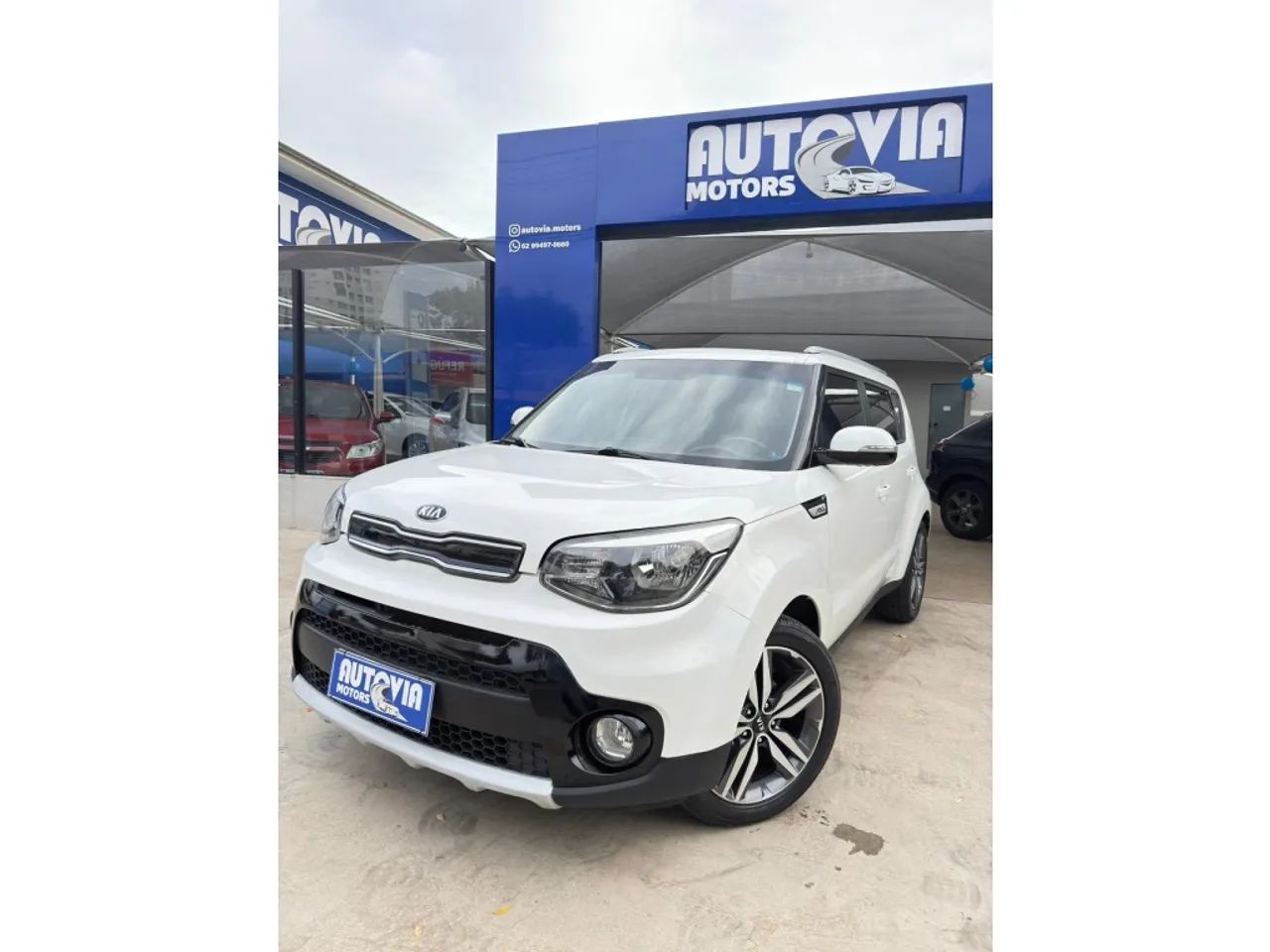 KIA Soul SOUL 1.6/ 1.6 16V FLEX Aut. 2019
