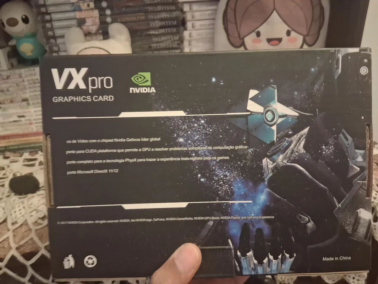 Placa de video VX Pro NVIDIA Geforce GT210 - Foto 2