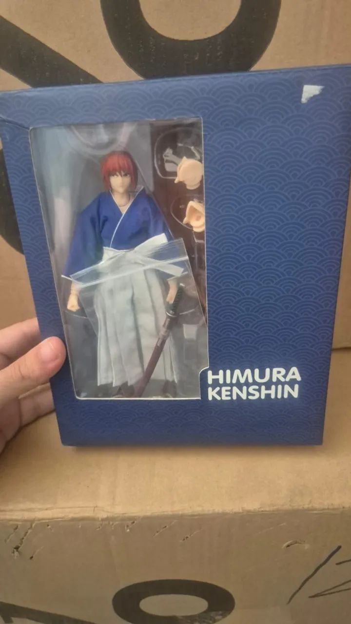 Himura Battousai Rorouni Kenshin. Samurai X. Dasin Models.