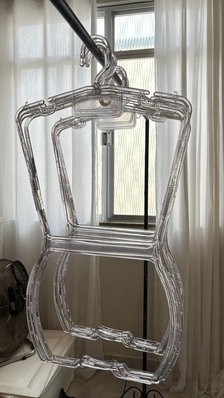 Cabide de acrílico corpo adulto  - Foto 2
