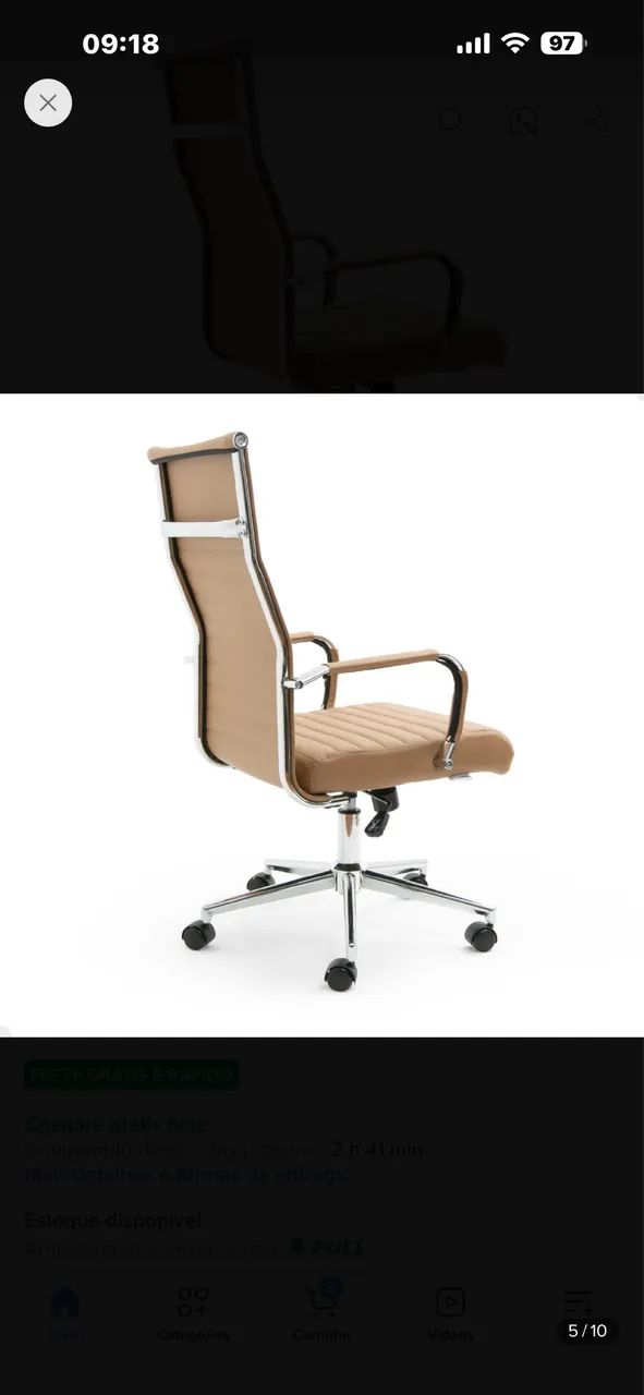 Cadeira ergonômica  - Foto 2