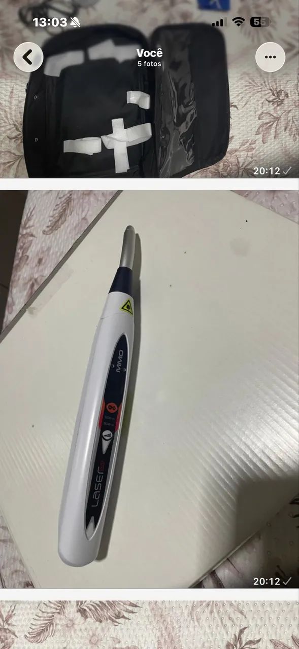 Laser Baixa Potência 