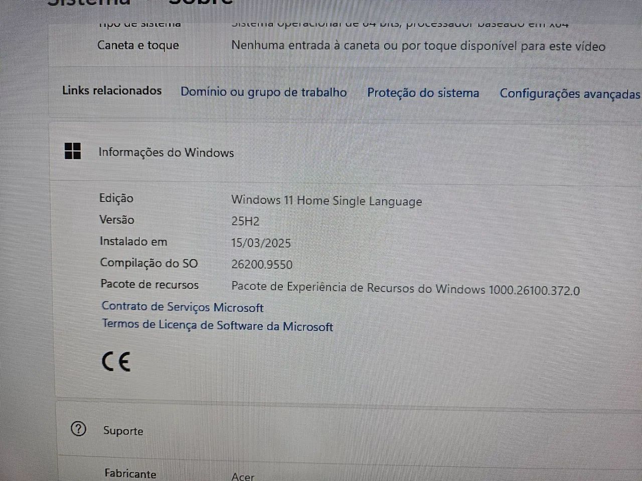 Notebook Gamer Acer Nitro  - Foto 4