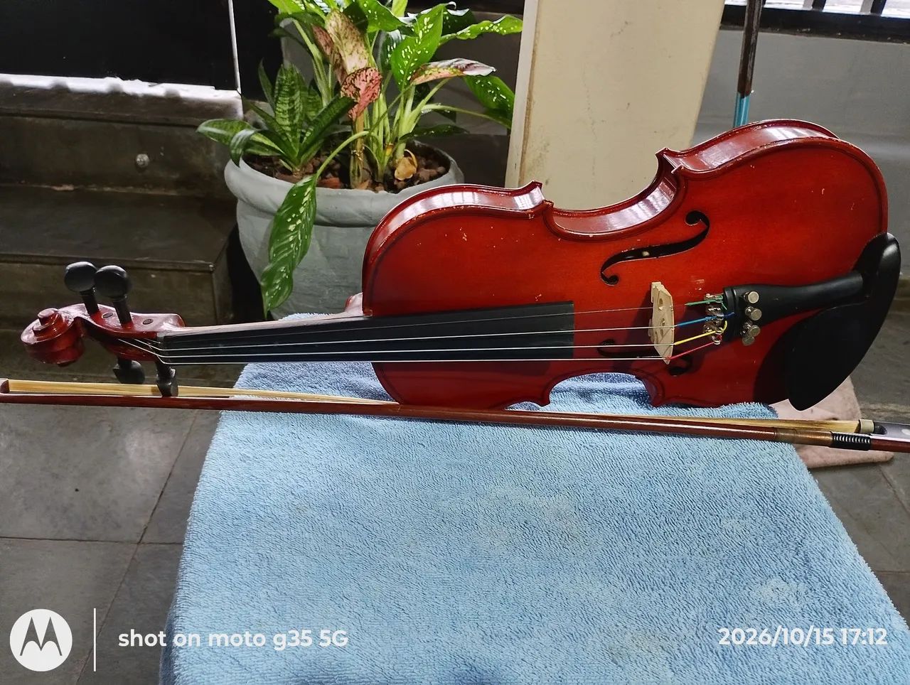 Violino Michael 3x4 sem esparelha - Foto 5