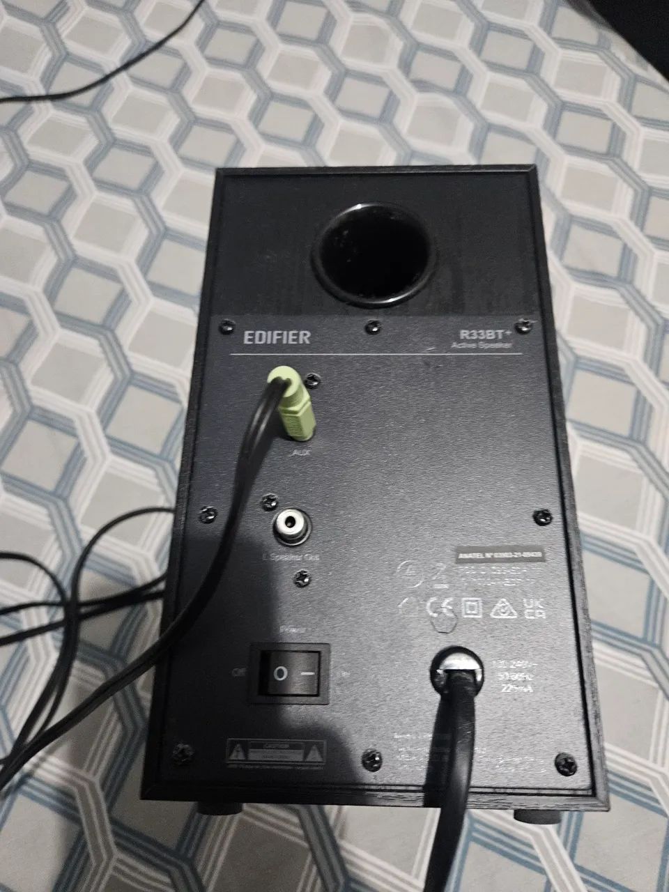 Par de Caixas Edifier R33BT+ 16W RMS Bluetooth / P2 - Impecável  - Foto 3