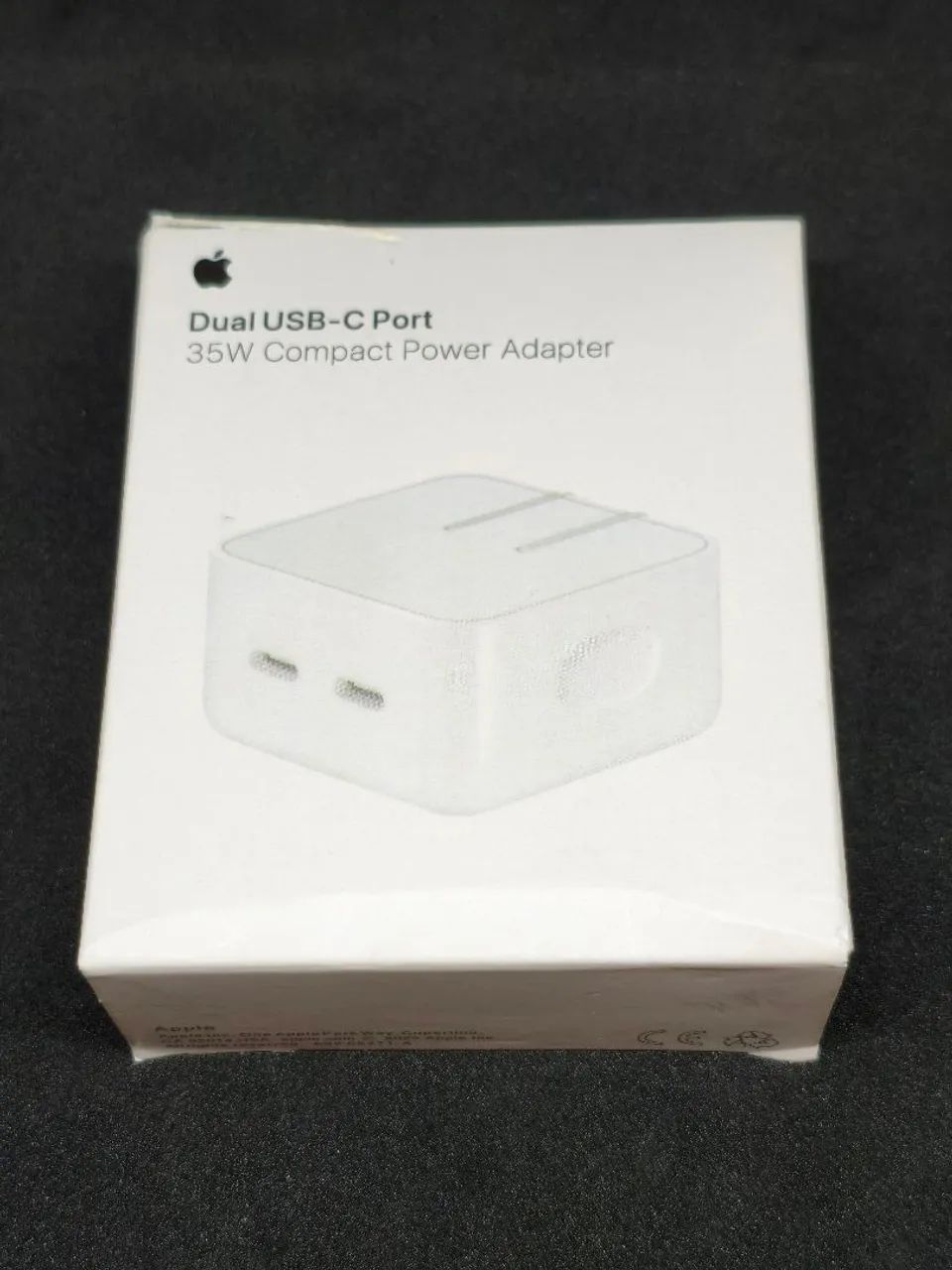 Carregador Apple 35W duas portas - original 