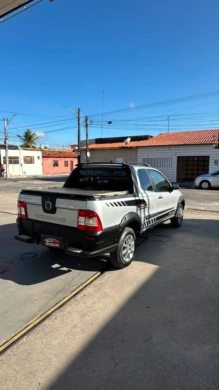 Fiat Strada Working 1.4 MPI Fire Flex 8V CD 2011 - Foto 5