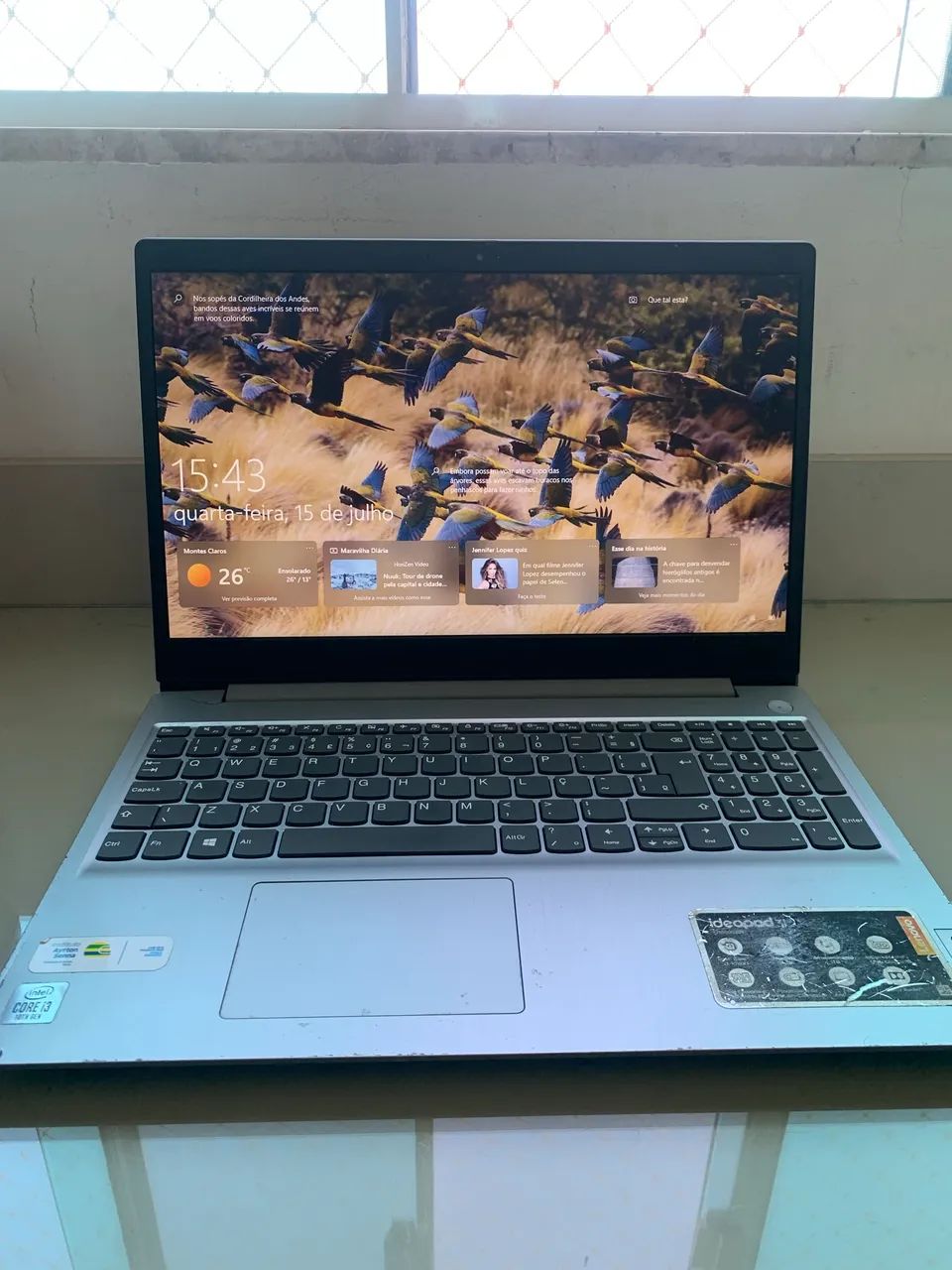 Notebook Lenovo Ideapad