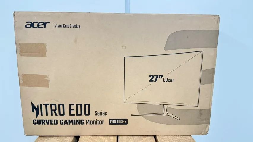 MONITOR ACER NITRO EDO CURVO 27 POL 180HZ