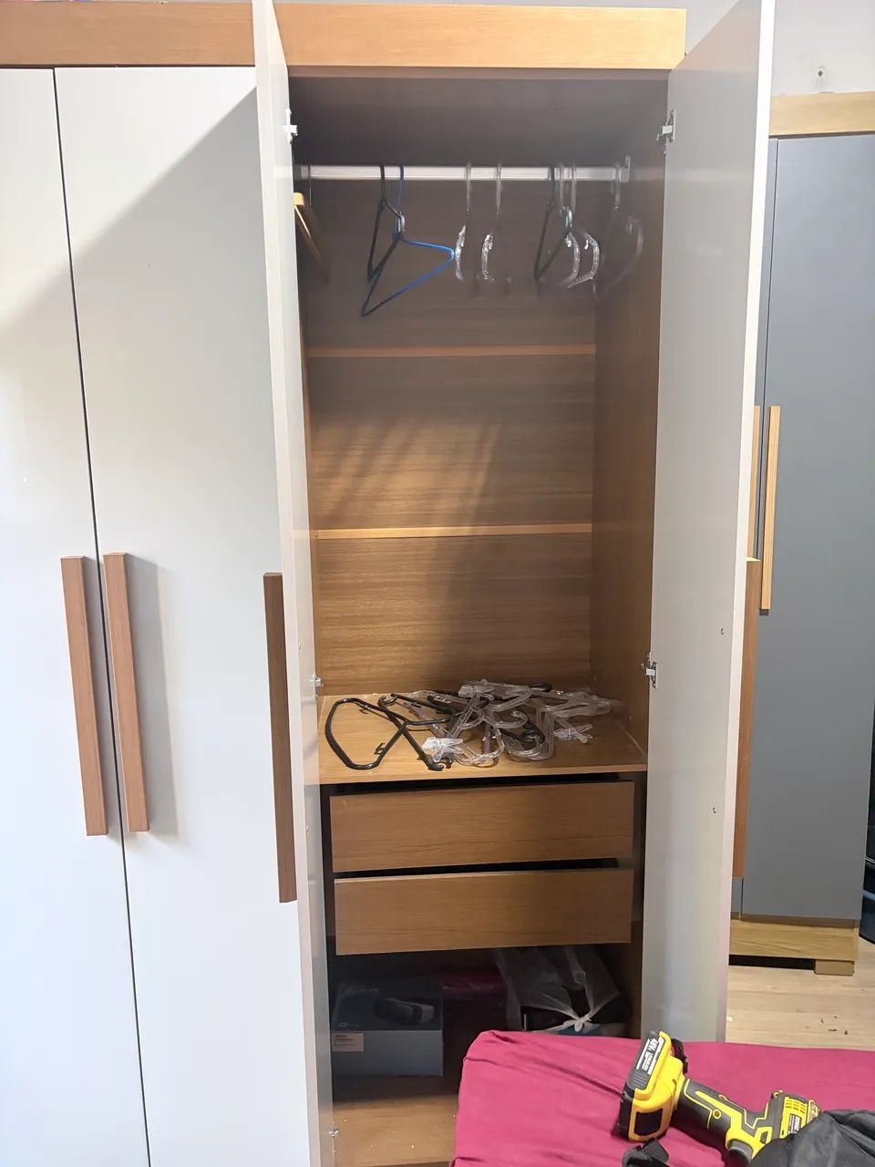 Guarda roupa novo  - Foto 2
