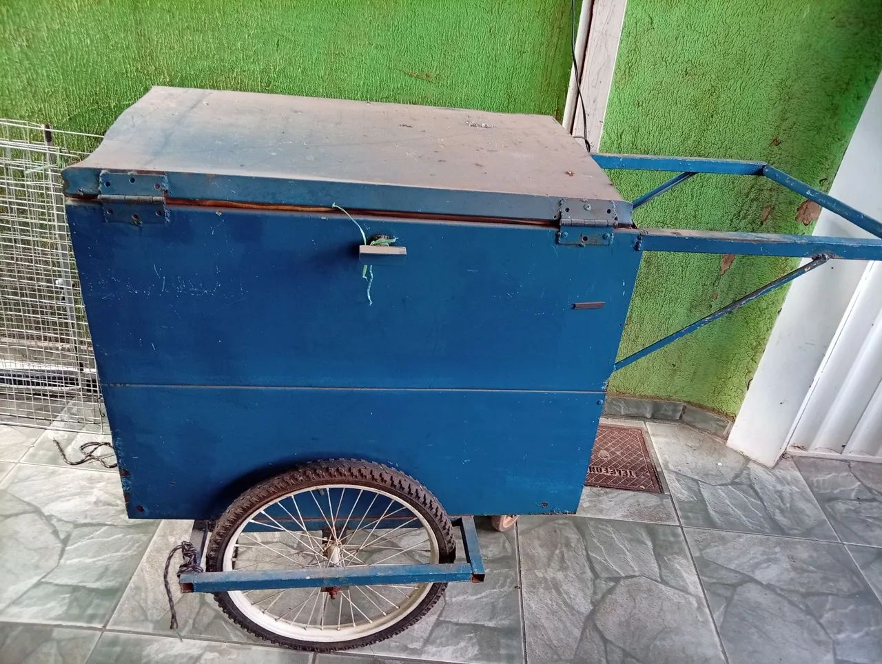 Carrinho pra trabalhar 