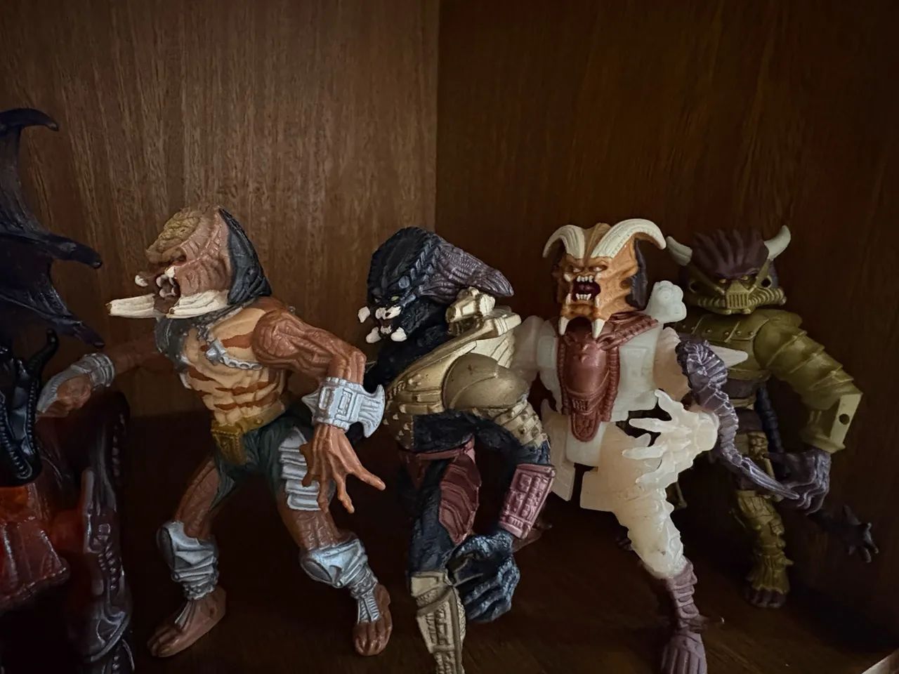 Lote predador e alien kenner anos 90 - Foto 4