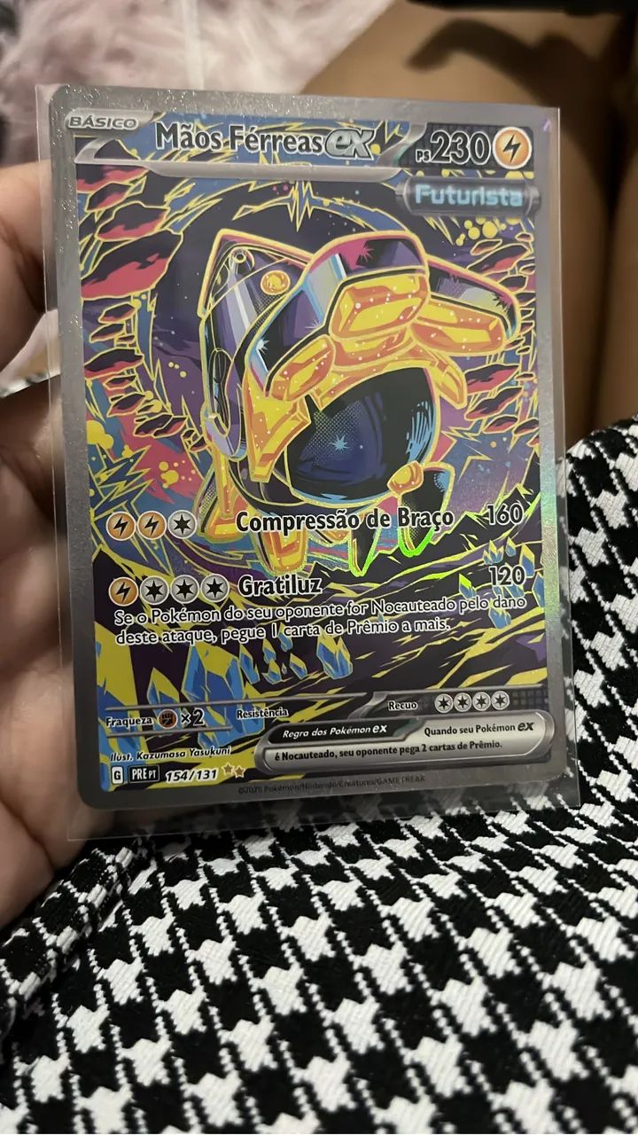 Mãos Férreas EX (154/131) 