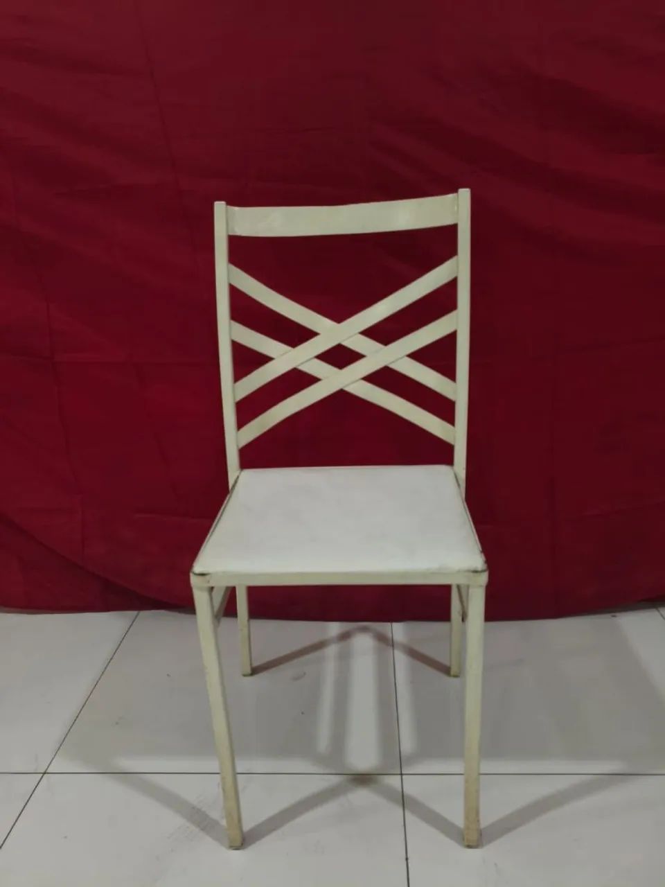 Cadeiras de ferro para  eventos 