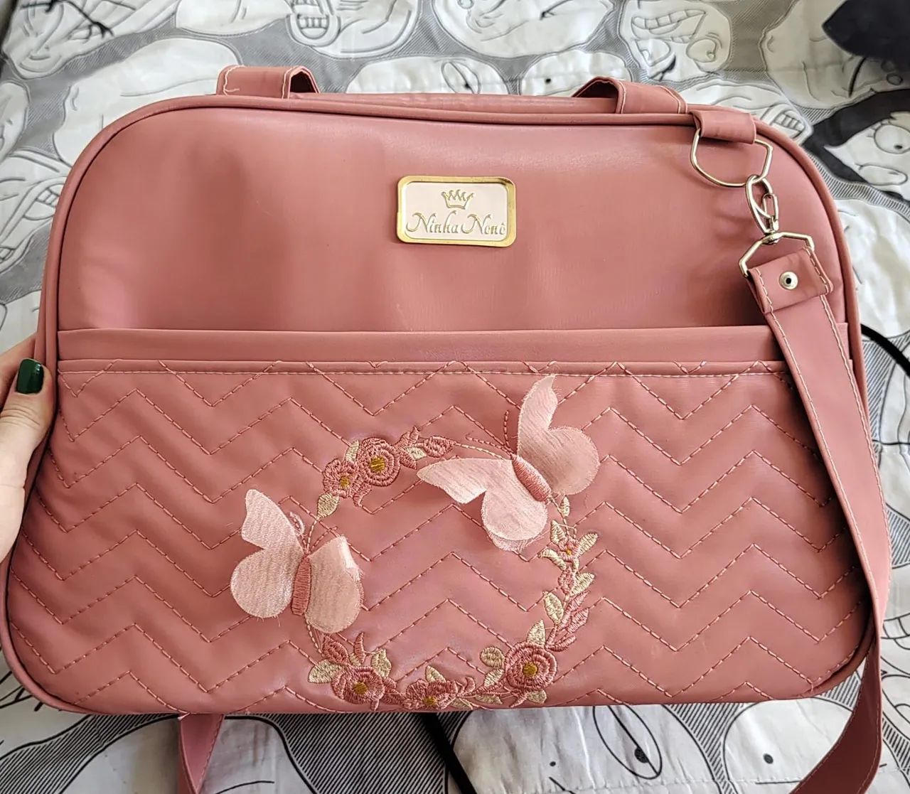 Bolsa maternidade grande  - Foto 3