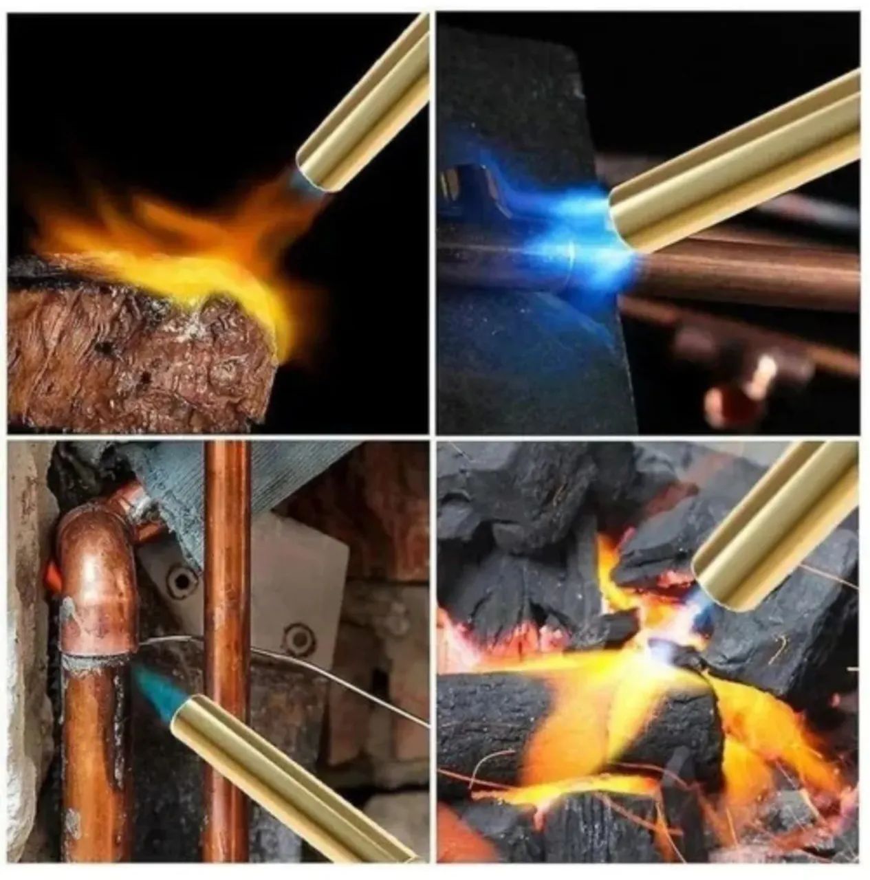 Maçarico elétrico com refil  - Foto 4
