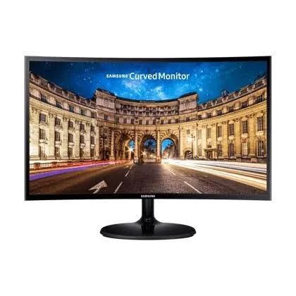 Monitor Gamer Curvo 24 polegadas Samsung Cor Preto