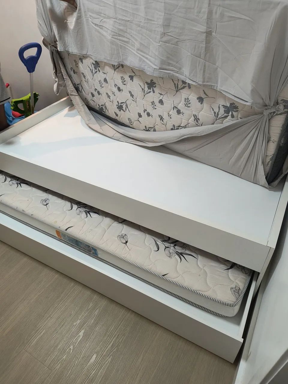 Cama de Solteiro com cama auxiliar (2 em 1) - Foto 3