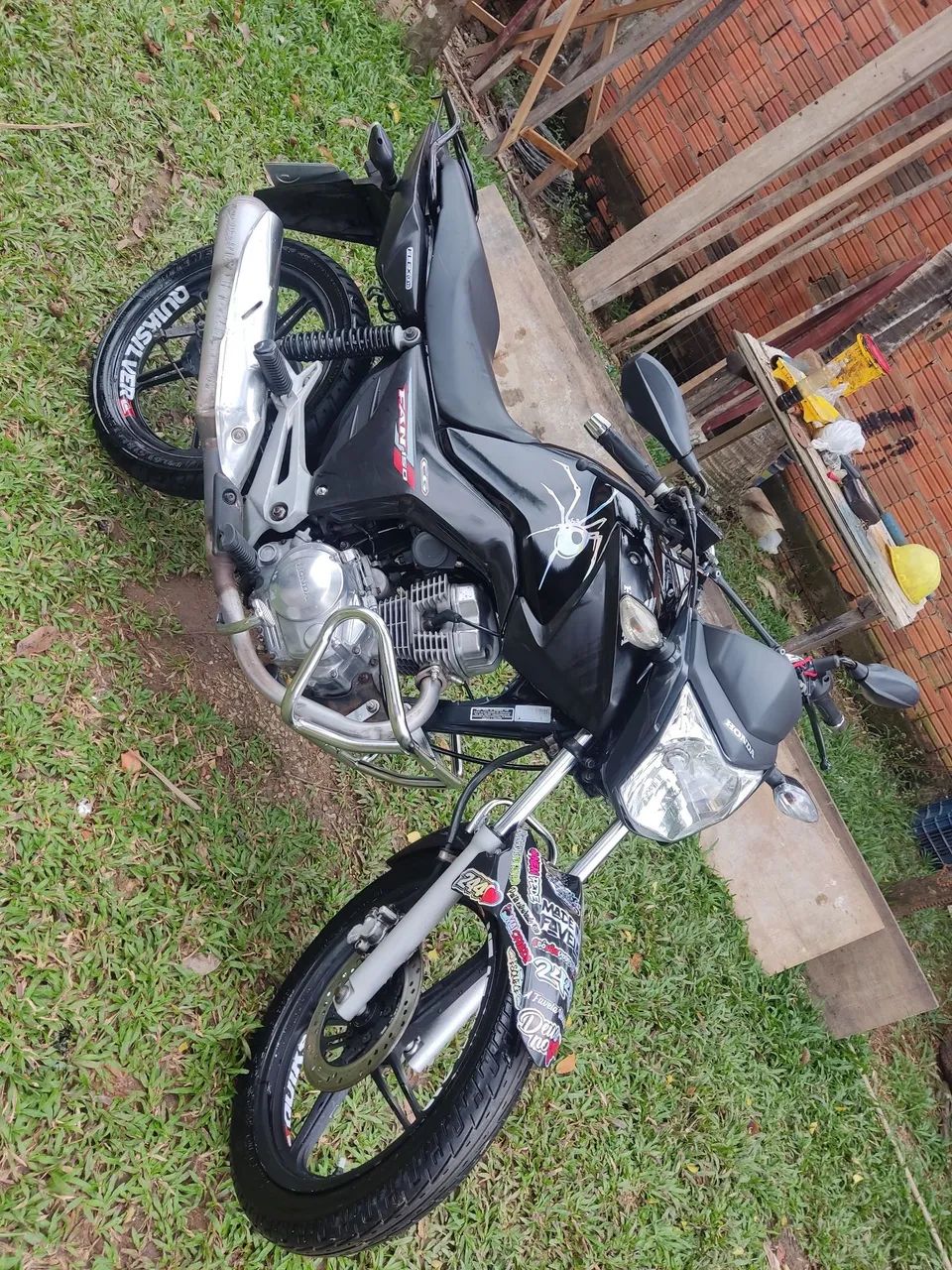 Troco fan 150 por XRE - Foto 2