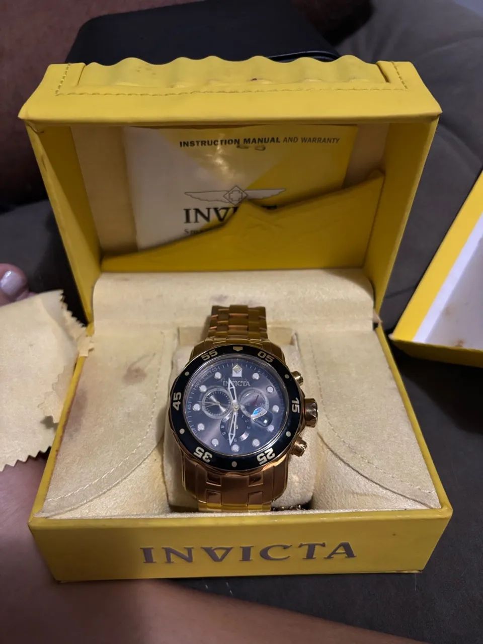 Relógio Invicta pro drive 0073 ORIGINAL 