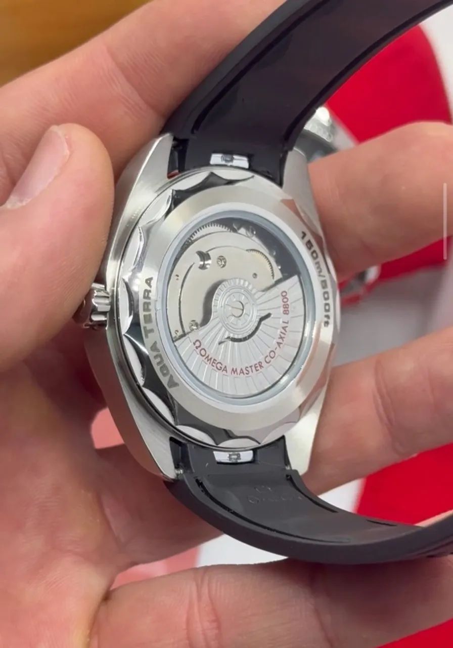 Relógio OMEGA SEAMASTER AUTOMÁTICO MOSTRADOR AZUL TURQUESA  - Foto 3